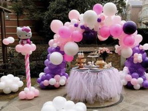 图 高新区儿童庆典宝宝宴满月酒周岁宴生日派对气球布置 成都婚庆 庆典