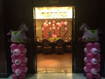 苏州婚礼策划气球布置生日宴会宝宝宴_成功案例_演艺吧_中华演出网