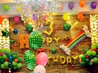 图 宝宝宴生日宴婚礼婚房气球场地布置策划等小丑气球派送 武汉婚庆 庆典
